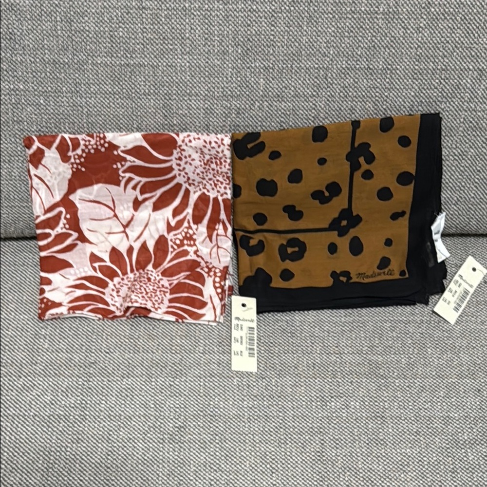 2 Madewell Cotton Bandana